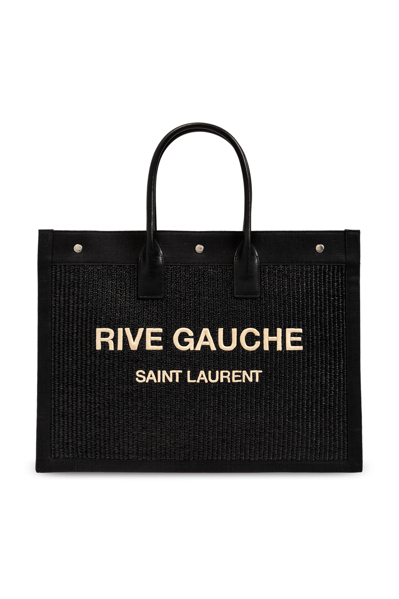 Black 'Noe Rive Gauche' shopper bag Saint Laurent - Vitkac Canada